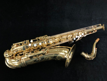 Vintage Selmer Paris Mark VI Tenor Saxophone Original Lacquer Finish, Serial #131871